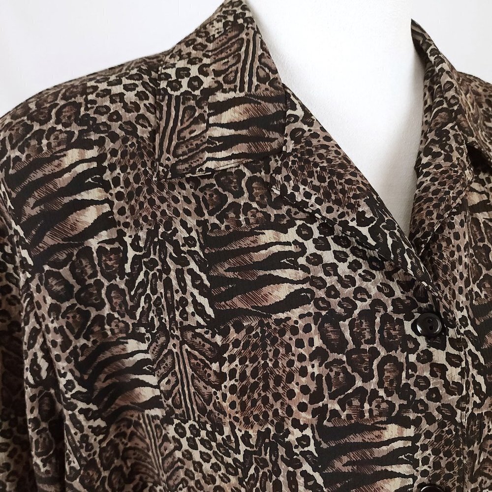 Vintage DonnKenny Women's Blouse